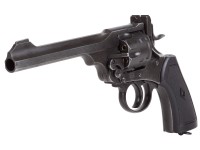 Webley MKVI CO2 Pellet Revolver, Battlefield Finish