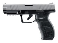 Umarex 40XP CO2 BB Pistol, Metal Slide, Black W/Silver Slide