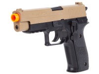 SIG Sauer P226 Airsoft Pistol, Black/Tan