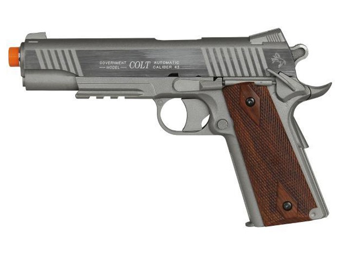 Colt 1911 Full-Metal Airsoft Pistol, Non-Blowback