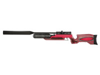 RAW HM1000x LRT PCP Air Rifle, Red Laminate Stock