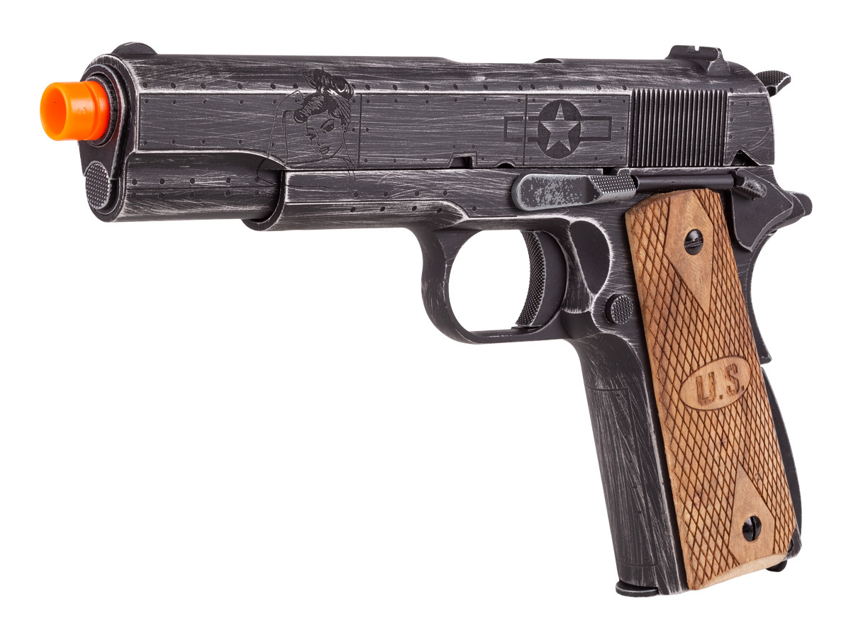 Auto-Ordnance 1911 Victory Girls GBB Airsoft Pistol