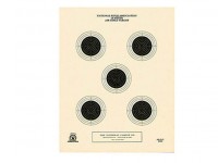 National Target 5 Bull Center Air Rifle Target