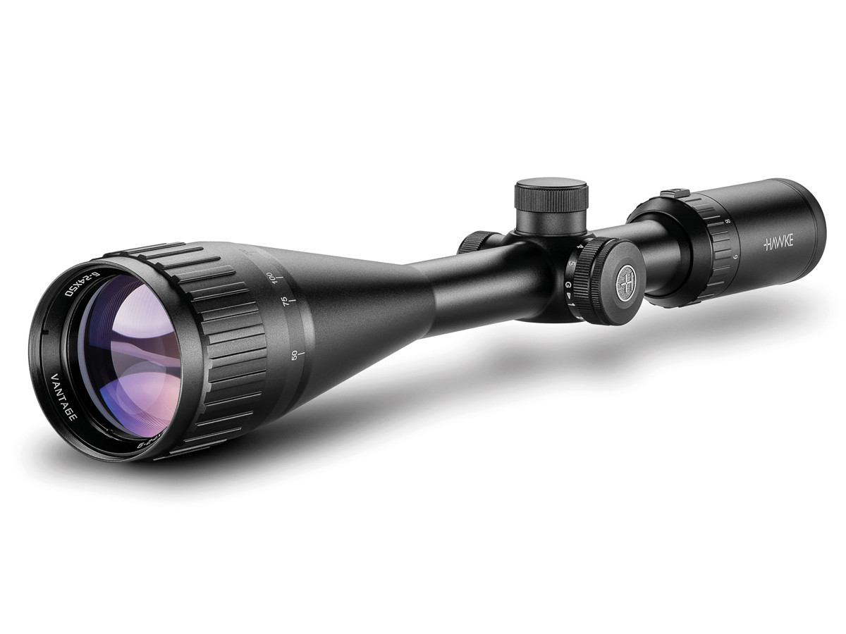 Hawke Vantage 6-24x50 AO, Mil-Dot IR, 1" tube