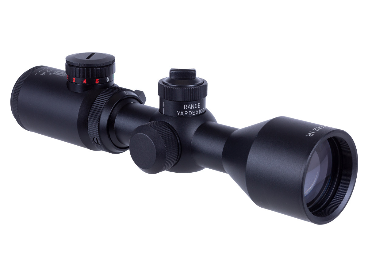 JTS 3-9x42 IR Compact Scope, 1" Tube