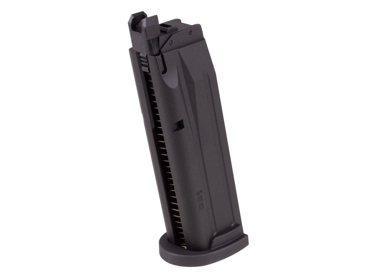 SIG Sauer M18 Airsoft Green Gas Magazine, Black, 21rd