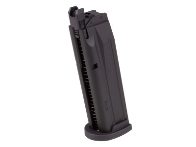 SIG Sauer M18 Airsoft Green Gas Magazine, Black, 21rd