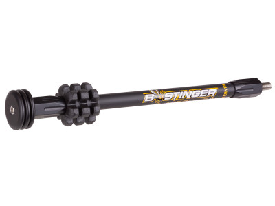 Bee Stinger MicroHex 10" Stabilizer, Black