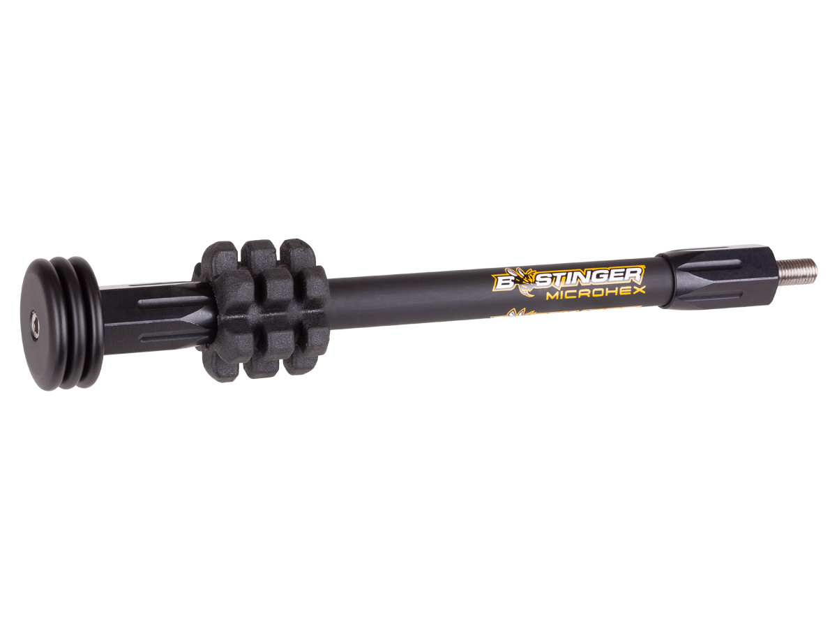 Bee Stinger MicroHex 8" Stabilizer, Black