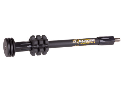 Bee Stinger MicroHex 8" Stabilizer, Black