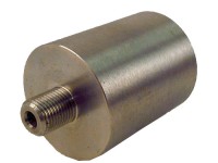 Air Venturi Long 300 DIN Fitting, Male 1/8" BSPP Threads