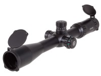 Hawke Sport Optics 4.5-14x42 AO Sidewinder Tactical Rifle Scope, Illuminated Half Mil-Dot Reticle, 1/4 MOA, 30mm Tube