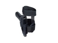 Concealed Ankle Holster, Fits Compact & Subcompact Pistols, Black