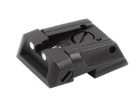 Crosman LPA MIM Rear Sight, For Crosman Guns with a Steel Breech