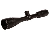 BSA Essential 3-9x40 AO Rifle Scope, 30/30 Duplex Reticle, 1/4 MOA, 1" Tube