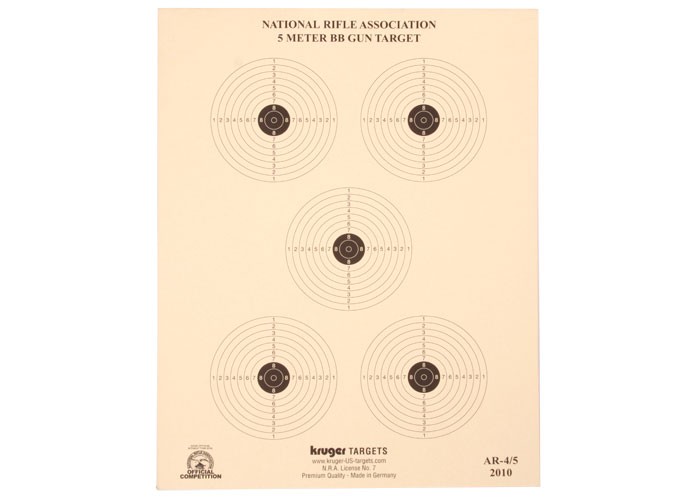 TARGETS, PELLET AND BB TRAPS, RANGES