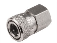 Air Venturi Foster Quick Disconnect Female to 1/8" BSPP Female, 5000 psi Rating