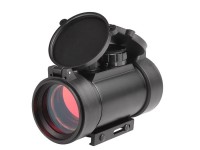 Tech Force 40mm Red Dot Sight, 4.8 MOA, Rheostat, Weaver Mount