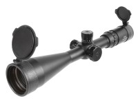 Aeon 10-40x56 AO Classic Rifle Scope, Target Dot Reticle, 1/4 MOA, 30mm Tube