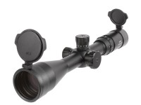 Aeon 8-32x50 AO Classic Rifle Scope, Target Dot Reticle, 1/4 MOA, 30mm Tube