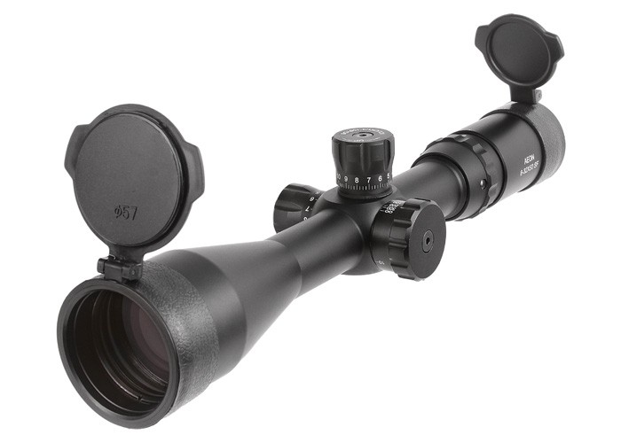 Aeon 8-32x50 AO Classic Rifle Scope, Mil-Dot Reticle, 1/4 MOA, 30mm Tube