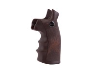 Dan Wesson Brown Revolver Grips, Looks Like Wood