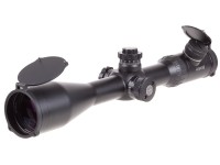 Hawke Sport Optics Airmax 30 SF 4-16x50 Rifle Scope, Ill. AMX Mil-Dot Reticle, 1/4 MOA, 30mm Tube