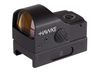 Hawke Sport Optics Reflex Sight, 5 MOA Red Dot, Weaver Mount