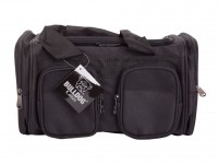 Bulldog Economy Range Bag With Shoulder Strap, Black