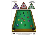 Birchwood Casey Pregame Trick Shot Target, 12"x18", 8ct