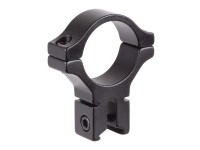 BKL Single 30mm Single Strap Ring, 3/8" or 11mm Dovetail, .60" Long, Black