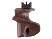 Anschutz ONE-Grip, Right-Hand, Walnut, Small, Fits 9015 Premium Target Air Rifle