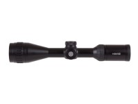 Hawke Sport Optics Panorama 3-9x40 AO Rifle Scope, 10 x 1/2 Mil Dot Reticle, 1/4 MOA, 1" Tube