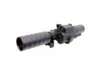 Spartan 3-9x32 Variable Rifle Scope With w/ Range Finder Reticle and Integrated Tactical Laser And Scope Rings