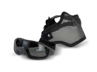 Swiss Arms Wire Mesh Mask & Goggles