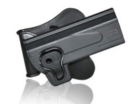 Cytac HCP Paddle Polymer Holster for Hi-Capa Airsoft Pistols