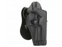 Cytac S226 Paddle Polymer Holster for Sig Sauer Air & Airsoft Pistols, Black