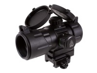 UTG 4.2" ITA Red/Green T-Dot Sight, 38mm Tube, Riser, Quick-Detach Mount