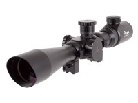 Hatsan 4-16x44E SFT Rifle Scope, Illuminated Mil-Dot Reticle, 1/8 MOA, 30mm Tube