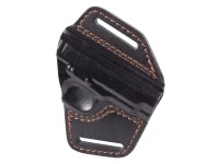 Gletcher TT Leather Belt Holster, Black