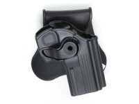 ASG/Strike Systems CZ 75D Compact Paddle Polymer Holster, Black