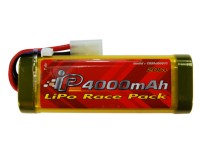 TSD/Intellect 7.4V 4000 mAh 20C LiPo AEG Battery, Large Pack