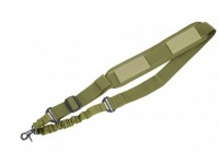 Firepower 1Pt. Bungee Sling, OD Green- PolyBag