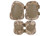 Firepower Safety Elbow & Knee Pad Set V4 , Desert