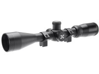 Axeon 4-16x44 AO Rifle Scope, Duplex Reticle, 1/4 MOA, 1" Tube