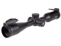 Hawke 4-20x44 AO Frontier IR Rifle Scope Mil Pro (20x) Reticle, 1/10 MRAD 1" Mono-tube