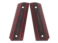 Ataman AP16 Pistol Grips, Black & Red