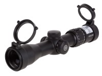 Hawke 2-8x36 XB 30 Compact, Illuminated SR Reticle Crossbow Scope, 1/2 MOA, 30mm