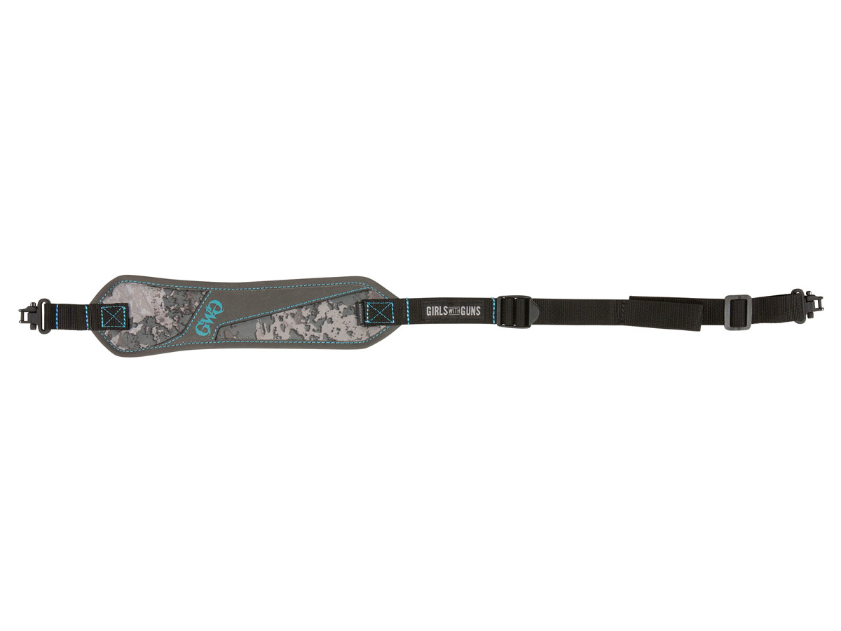 Allen Company Girls With Guns Glenwood Sling w/ Swivels, Camo