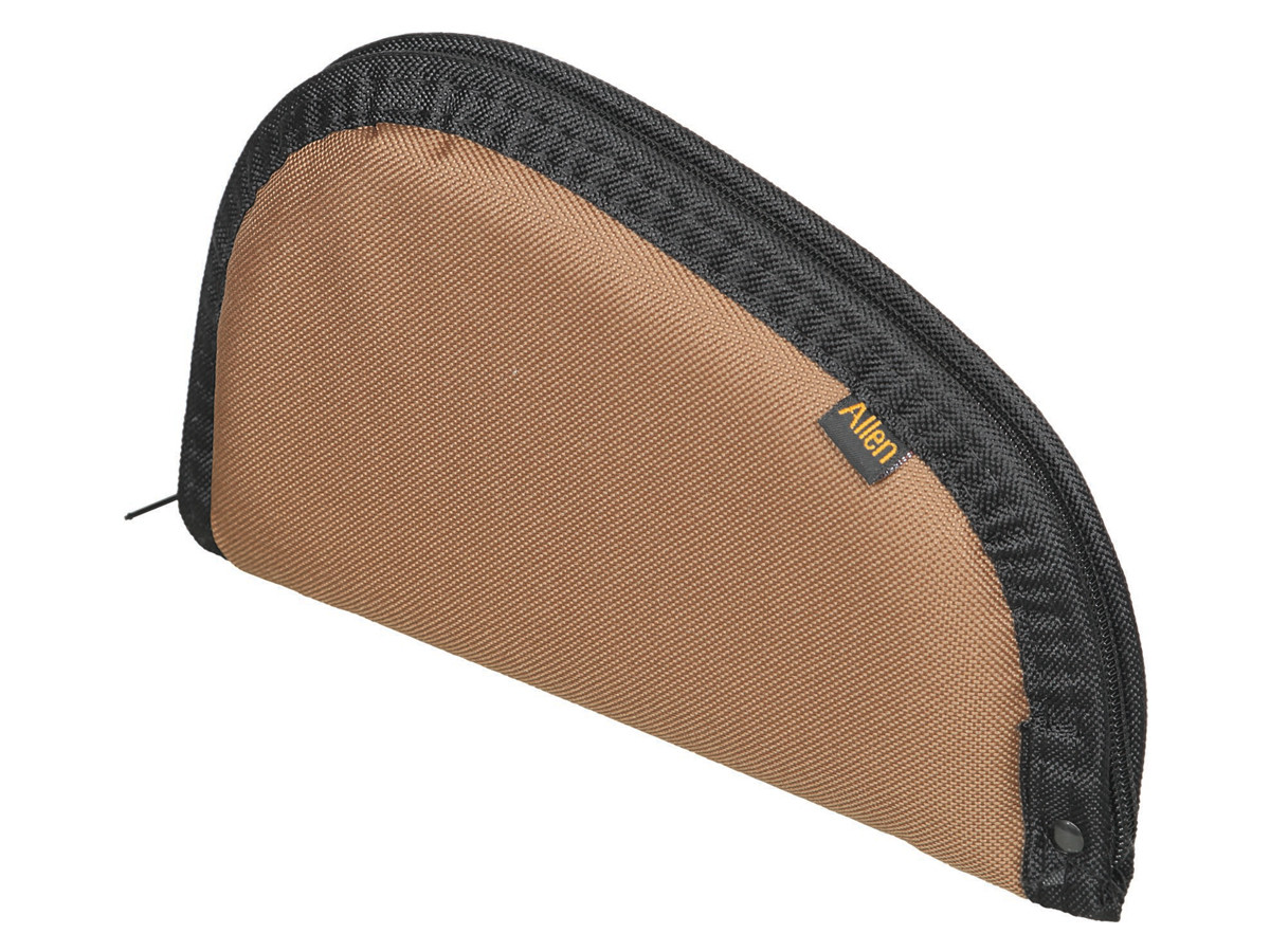 Allen Company Soft Handgun Case, 8", Assorted Earth Tones